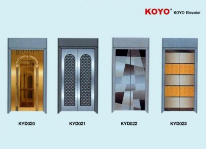 แบบประตูลิฟท์ โกโย - ติดตั้งลิฟท์ สยามลิฟท์และเทคโนโลยี