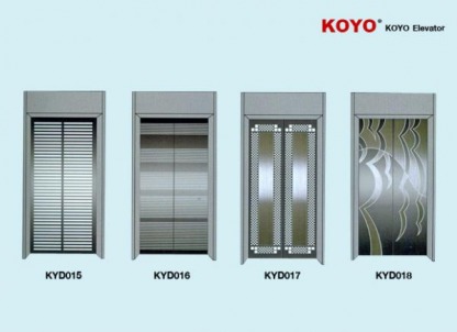  ประตูลิฟท์โดยสาร โกโย - ติดตั้งลิฟท์ สยามลิฟท์และเทคโนโลยี
