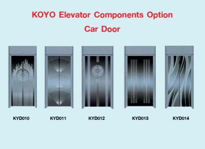 ประตูในลิฟท์ โกโย - ติดตั้งลิฟท์ สยามลิฟท์และเทคโนโลยี