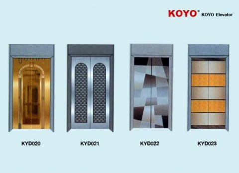 แบบประตูลิฟท์ โกโย