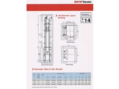  ลิฟต์ Villa