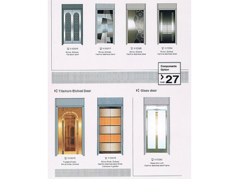 ประตูลิฟท์ โกโย