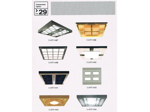 เพดานลิฟท์ โกโย